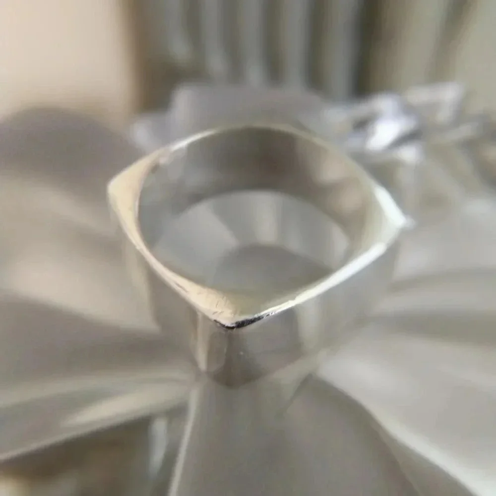 Unisex Vintage ring 925 sterling silver, Taxco Mexico 10 rare
